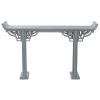 Grey Forbidden City Console Table