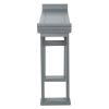 Grey Forbidden City Console Table