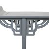 Grey Forbidden City Console Table