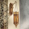 Kinnaird Castle Hanging Sconce