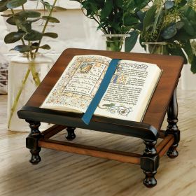 Antiquarian Wood Book Easel