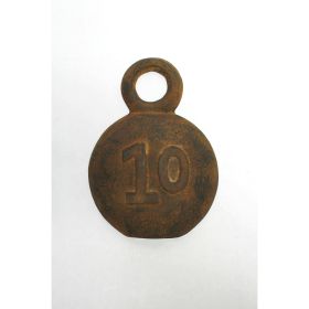 Strongmen Number 10 Cast Iron Weight