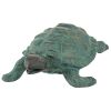 Traipsing Turtle Bronze Statue