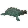 Traipsing Turtle Bronze Statue