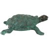 Traipsing Turtle Bronze Statue