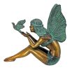 Bird Fairy Bronze Statue