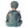 Story Book Boy Bronze Statue