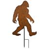 Bigfoot Yeti Metal Garden Stake