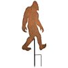 Bigfoot Yeti Metal Garden Stake