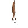 Bigfoot Yeti Metal Garden Stake