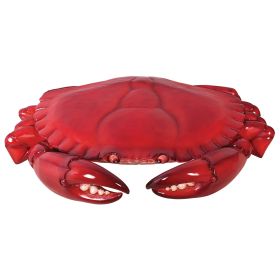 Large King Crab Statue