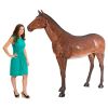 Quarter Horse Filly Statue