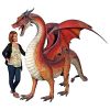 Giant Welsh Red Dragon Statue