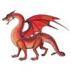 Giant Welsh Red Dragon Statue