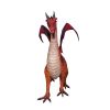 Giant Welsh Red Dragon Statue