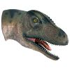 Allosaurus Wall Trophy Mouth Open       Dinosaur