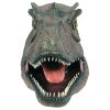 Allosaurus Wall Trophy Mouth Open       Dinosaur