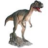 Allosaurus Dinosaur Statue Mouth Open