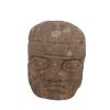 Grande Megalithic Olmec Head Statue