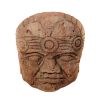 Colossal Megalithic Olmec Head Statue