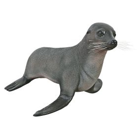 Baby Fur Seal Statue