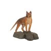 Mysterious Tasmanian Tiger Statue