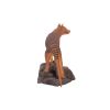 Mysterious Tasmanian Tiger Statue