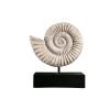 Ammonite Fossil Statue On Mount