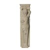 Right Fontainebleau Cherub Pilaster