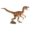 Velociraptor Dinosaur Statue