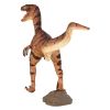 Velociraptor Dinosaur Statue