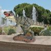 Scaled Tyrannosaurus Rex Statue