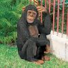 Chauncey The Confused Chimp Statue