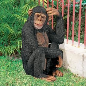 Chauncey The Confused Chimp Statue