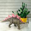 Stegosaurus Scaled Dinosaur Statue