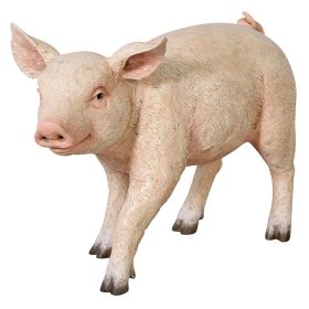 Piglet Porker Baby Hog Statue