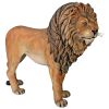 Life Size King Of The Lions Statue