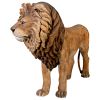 Life Size King Of The Lions Statue