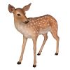 Spotted Deer Fawn Statue