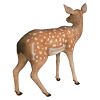 Spotted Deer Fawn Statue