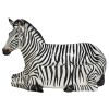 African Striped Zebra Bench