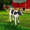 Buttercup Holstein Calf Statue