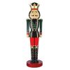 Super-Scaled Holiday Nutcracker Statue