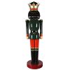 Super-Scaled Holiday Nutcracker Statue