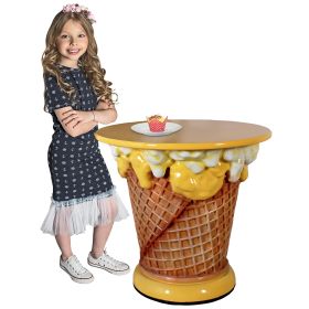 Ice Cream Cone Table