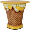 Ice Cream Cone Table