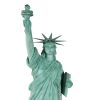 Statue Of Liberty On Pedestal Statue