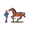 Galloping Quarter Horse Statue