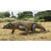 Giant Megalania Monitor Lizard