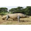 Giant Megalania Monitor Lizard